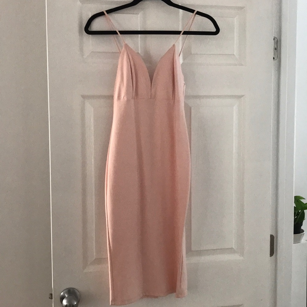 Light pink dress